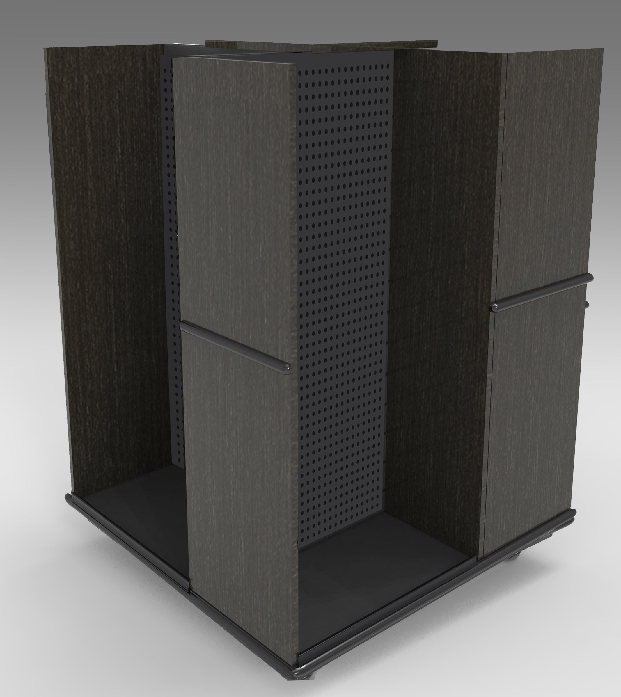 MOCO 4-Way Mobile Display