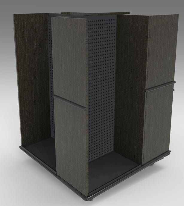 MOCO 4-Way Mobile Display