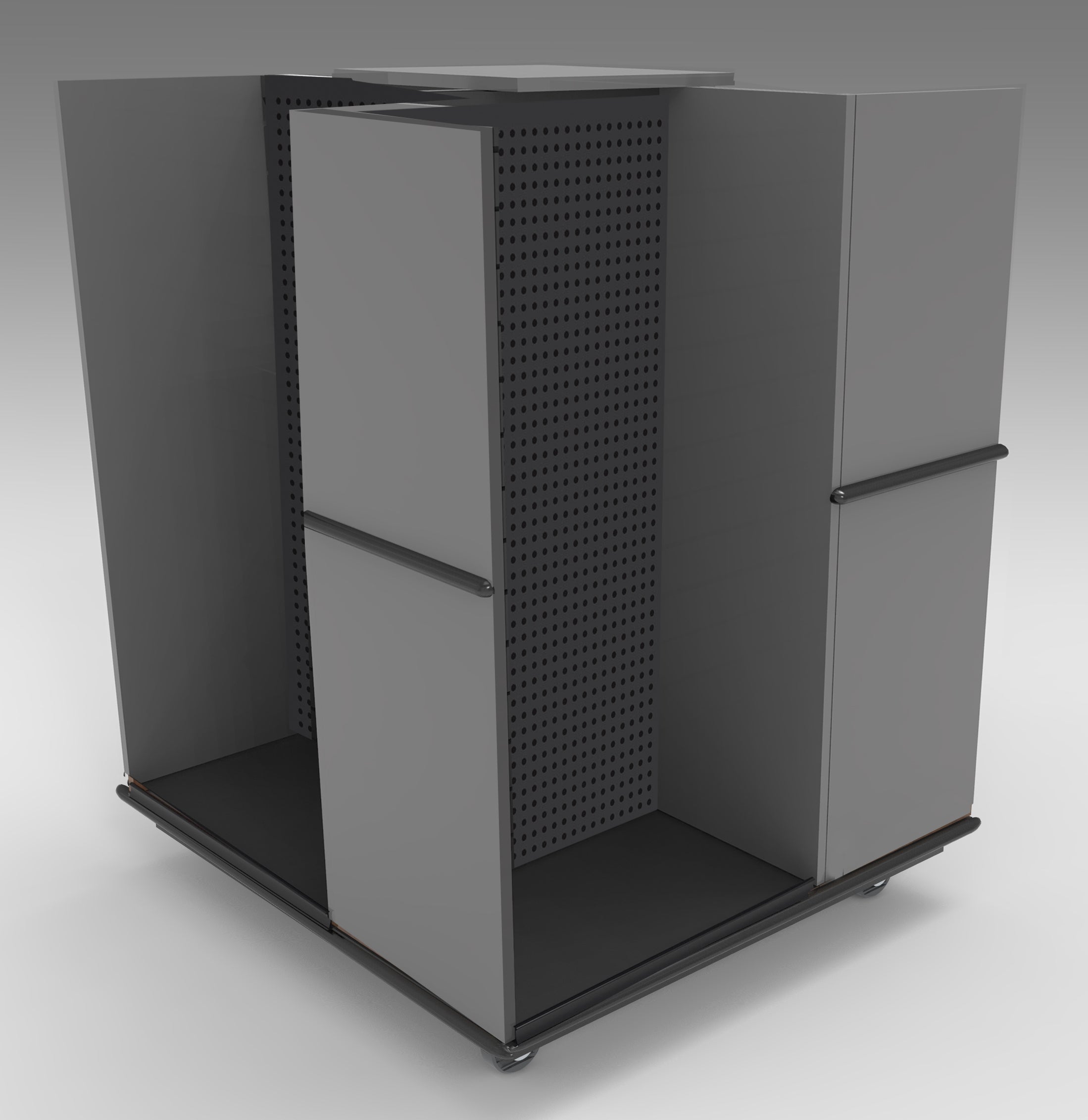 MOCO 4-Way Mobile Display
