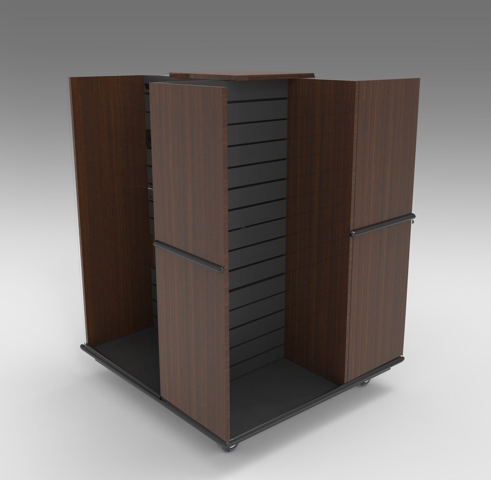 MOCO 4-Way Mobile Display