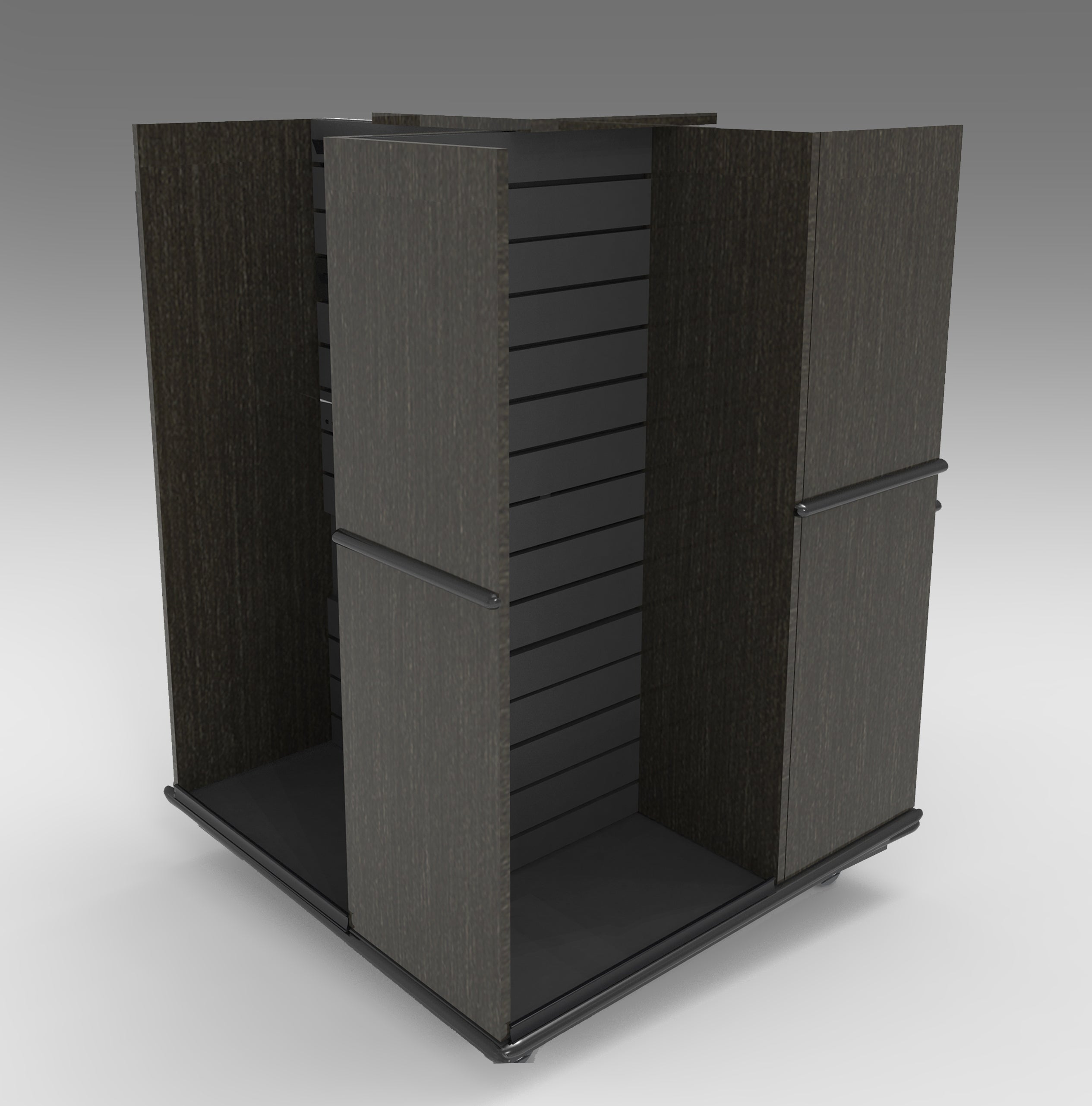 MOCO 4-Way Mobile Display