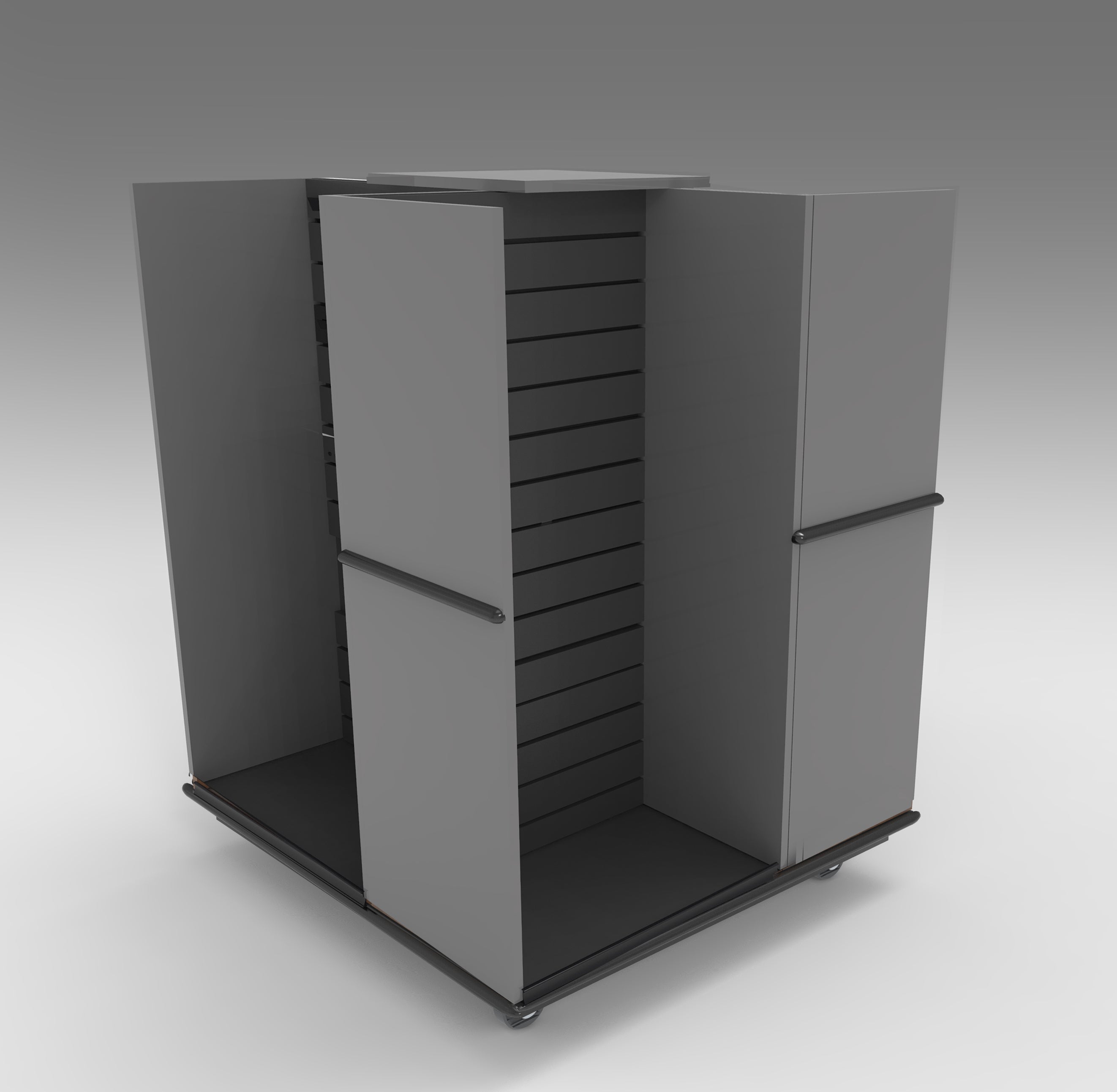 MOCO 4-Way Mobile Display
