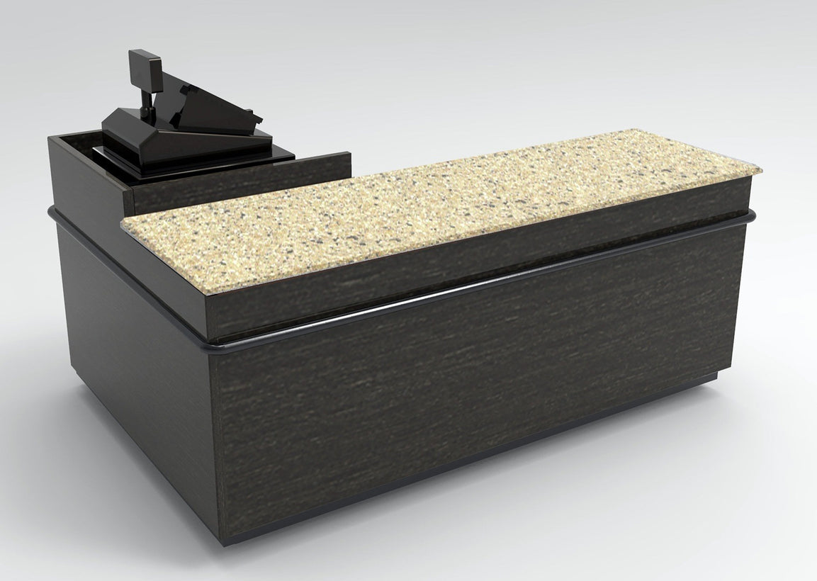 L-Shaped Checkout Counter - 44