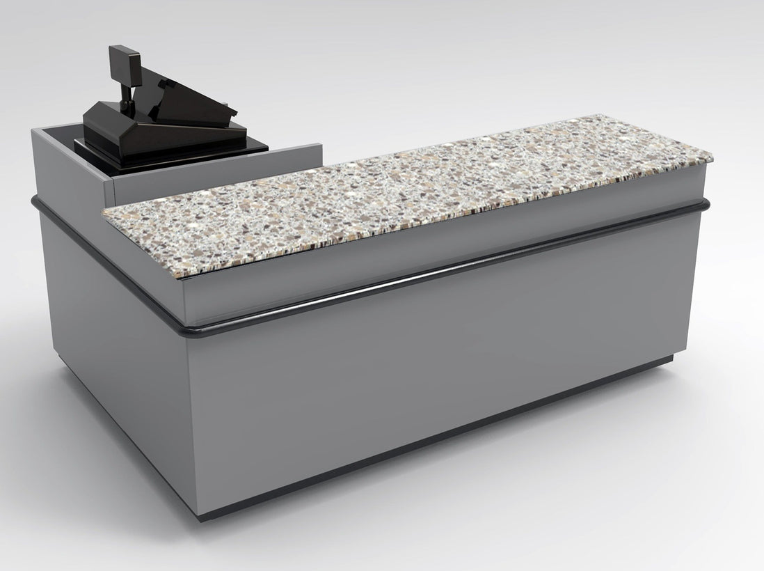 Checkout Counter Rug Counters, checkouts and cash wraps