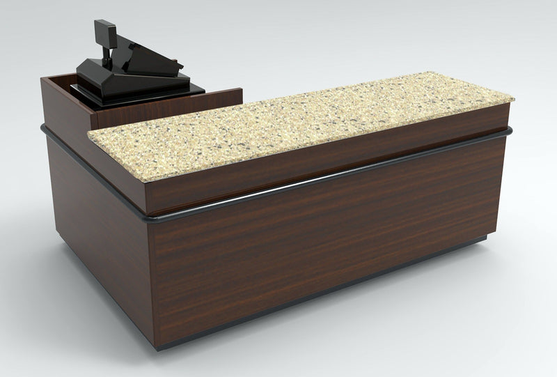 Steel counter 2025 for garment shop