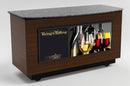 Curved Top Mobile Sampling / Tasting Counter: 48" & 64"