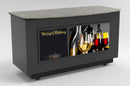 Curved Top Mobile Sampling / Tasting Counter: 48" & 64"