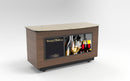 Curved Top Mobile Sampling / Tasting Counter: 48" & 64"