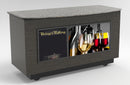 Curved Top Mobile Sampling / Tasting Counter: 48" & 64"