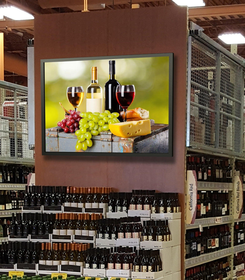 Framed Graphics: Wine - Modern Store Equipment | www.modernstoreequipment.com