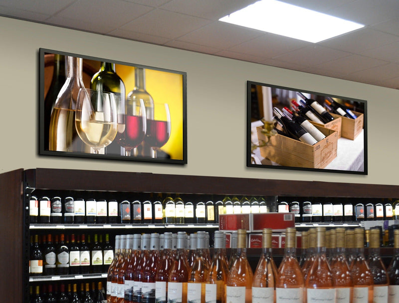 Framed Graphics: Wine - Modern Store Equipment | www.modernstoreequipment.com