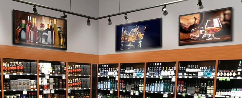 Framed Graphics: Spirits - Modern Store Equipment | www.modernstoreequipment.com