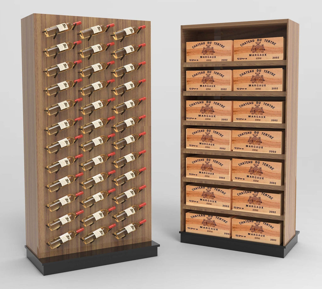 Tall wine online hutch
