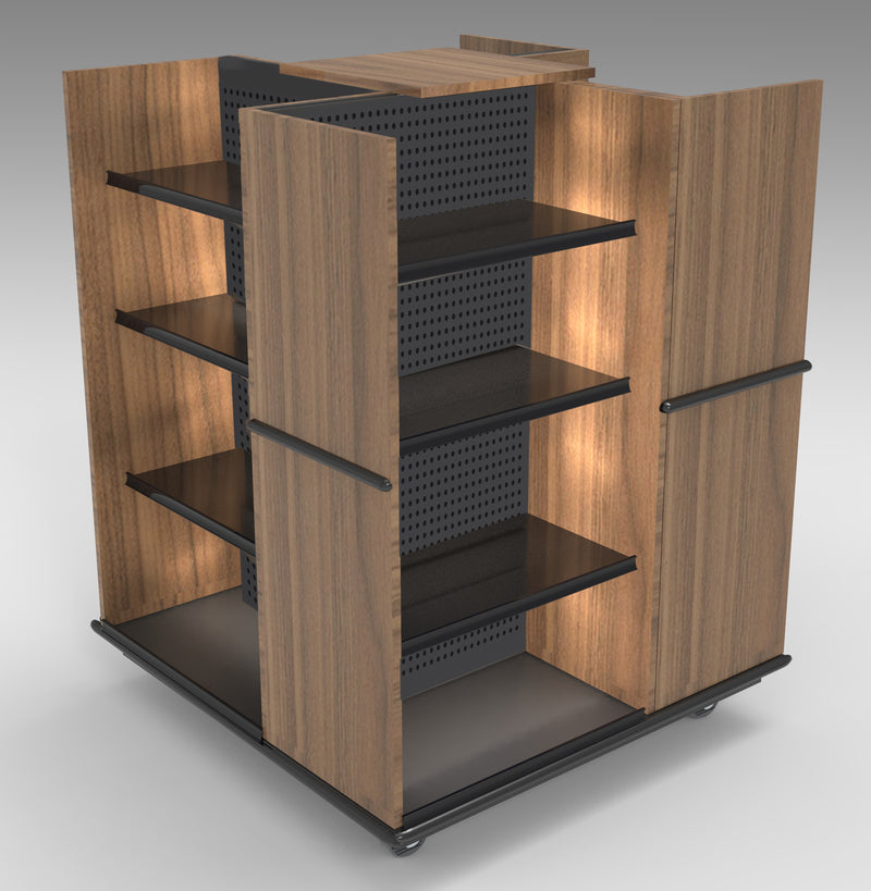 MOCO 4-Way Mobile Display