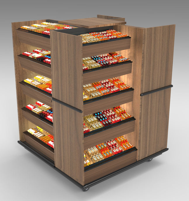 MOCO 4-Way Mobile Display