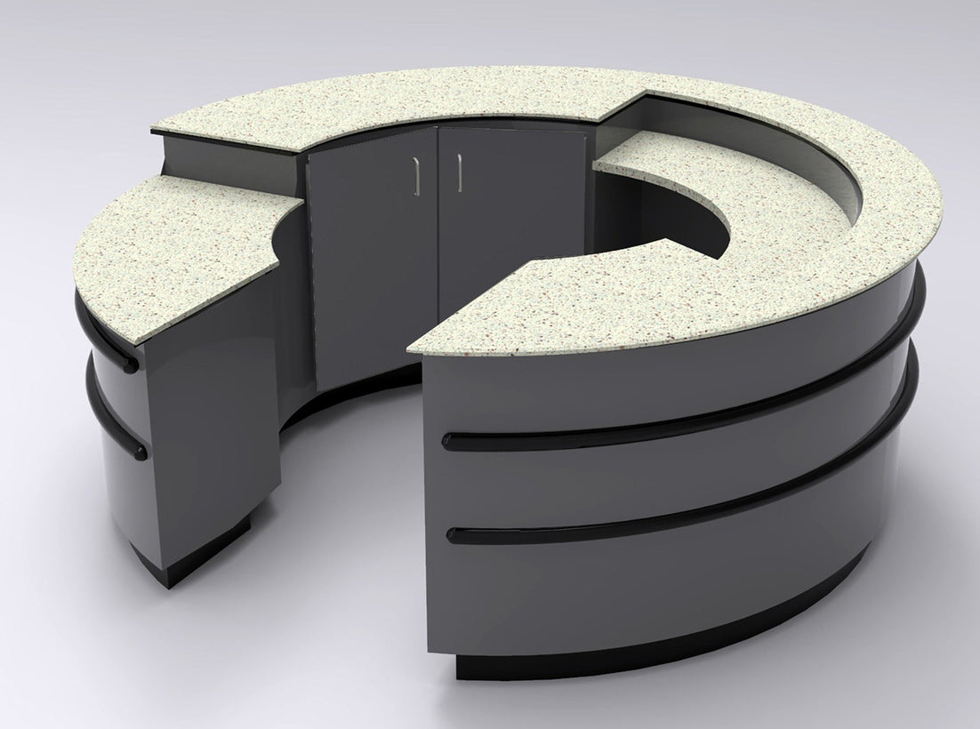 Counters, checkouts and cash wraps