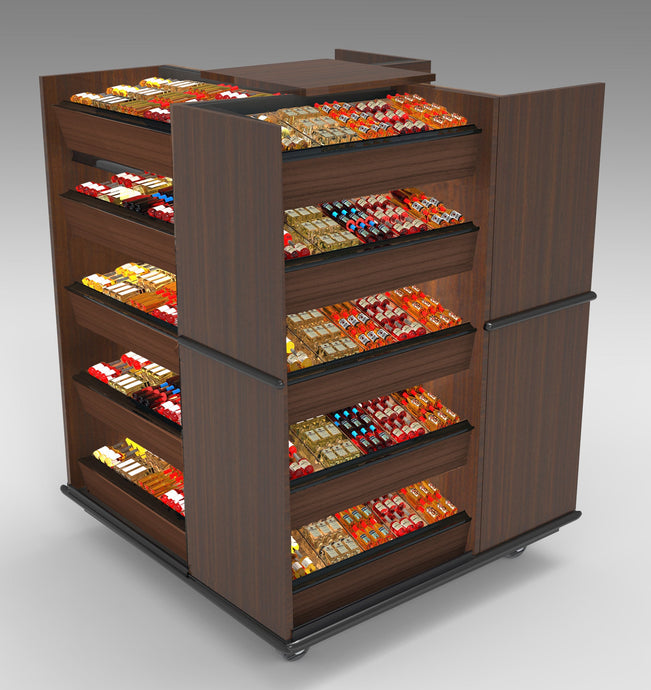 MOCO 4-Way Mobile Display