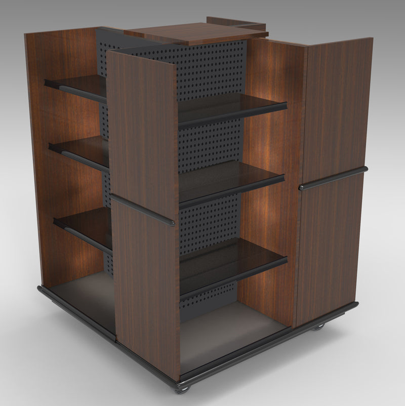 MOCO 4-Way Mobile Display