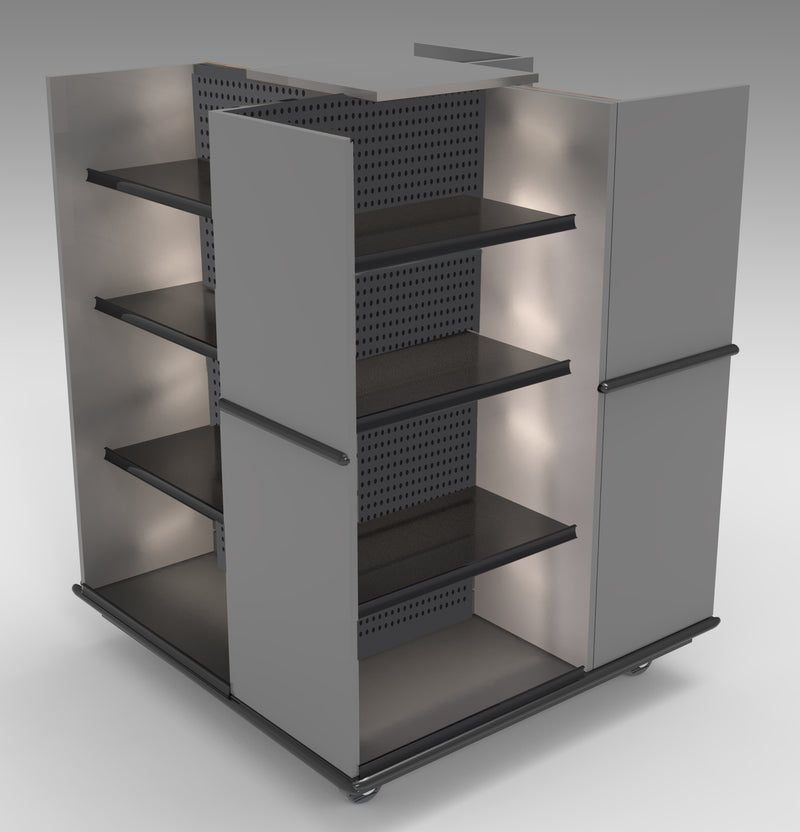 MOCO 4-Way Mobile Display