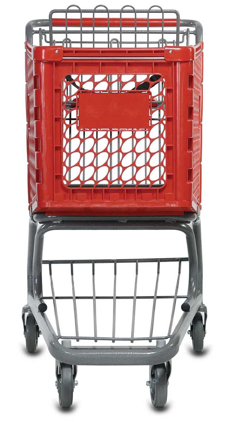 VersaCart Plastic Shopping Cart: Medium