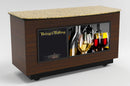 Curved Top Mobile Sampling / Tasting Counter: 48" & 64" - Modern Store Equipment