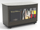Curved Top Mobile Sampling / Tasting Counter: 48" & 64" - Modern Store Equipment