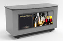Curved Top Mobile Sampling / Tasting Counter: 48" & 64" - Modern Store Equipment
