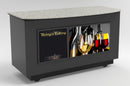 Curved Top Mobile Sampling / Tasting Counter: 48" & 64" - Modern Store Equipment