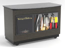 Curved Top Mobile Sampling / Tasting Counter: 48" & 64" - Modern Store Equipment