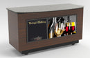 Curved Top Mobile Sampling / Tasting Counter: 48" & 64" - Modern Store Equipment