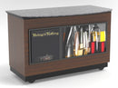 Curved Top Mobile Sampling / Tasting Counter: 48" & 64" - Modern Store Equipment