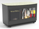 Curved Top Mobile Sampling / Tasting Counter: 48" & 64" - Modern Store Equipment