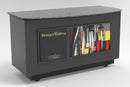 Curved Top Mobile Sampling / Tasting Counter: 48" & 64" - Modern Store Equipment