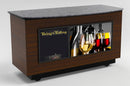 Curved Top Mobile Sampling / Tasting Counter: 48" & 64" - Modern Store Equipment