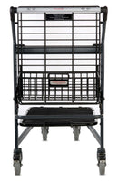 VersaCart EZ Tote 570 Metal Shopping Cart