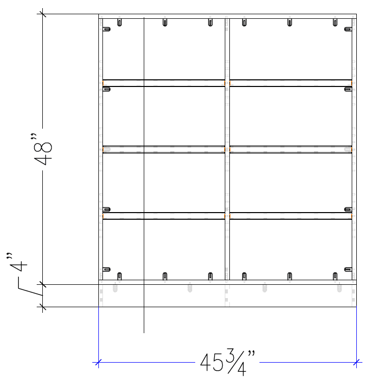 Low Locking Display Case for Valuable Wine & Spirits