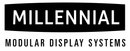 Millennial Configuration Full Height End Panel - Modern Store Equipment