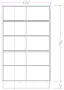 Tall Locking Display Case for Valuable Wine & Spirits