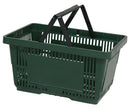 VersaCart Plastic Hand Baskets Pack of 12 (28 Liter) - Modern Store Equipment