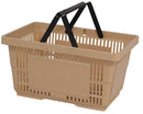 VersaCart Plastic Hand Baskets Pack of 12 (28 Liter) - Modern Store Equipment