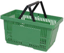 VersaCart Plastic Hand Baskets Pack of 12 (28 Liter) - Modern Store Equipment