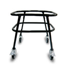 Versacart® Hand Basket Stand with Wheels for 40 Liter Shopping Baskets - Modern Store Equipment