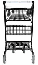 Express 3500-B Compact Metal Shopping Cart - Modern Store Equipment | www.modernstoreequipment.com