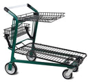 VersaCart EZ Tote 875 Flatbed Metal Shopping Cart