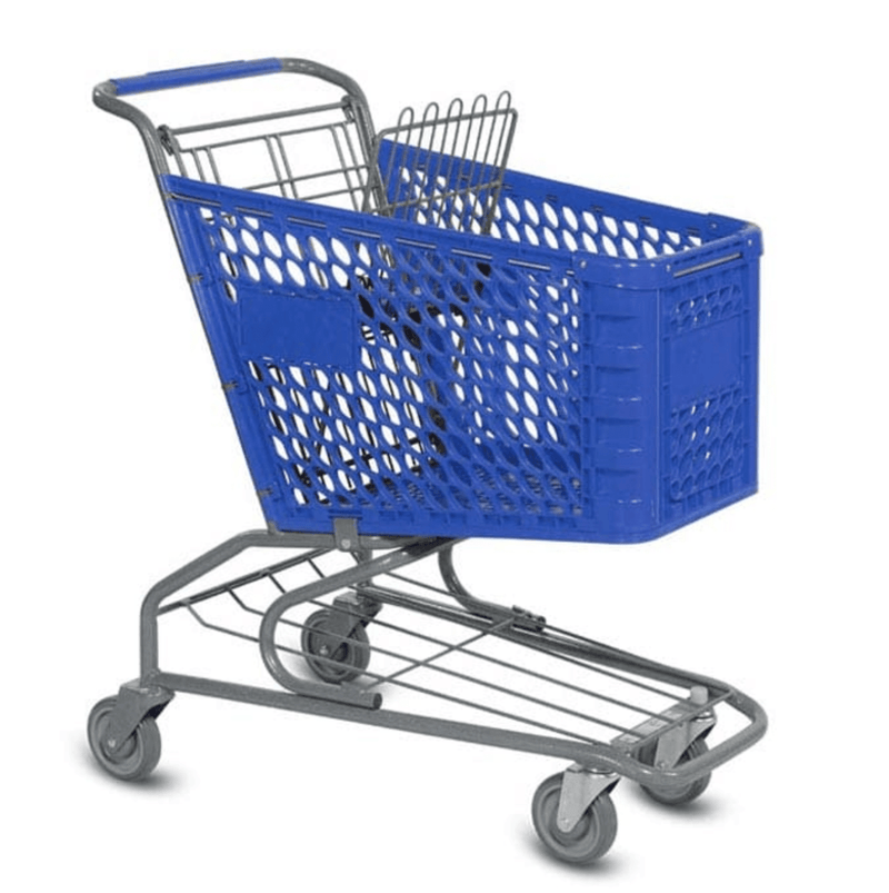 VersaCart Plastic Shopping Cart: Small