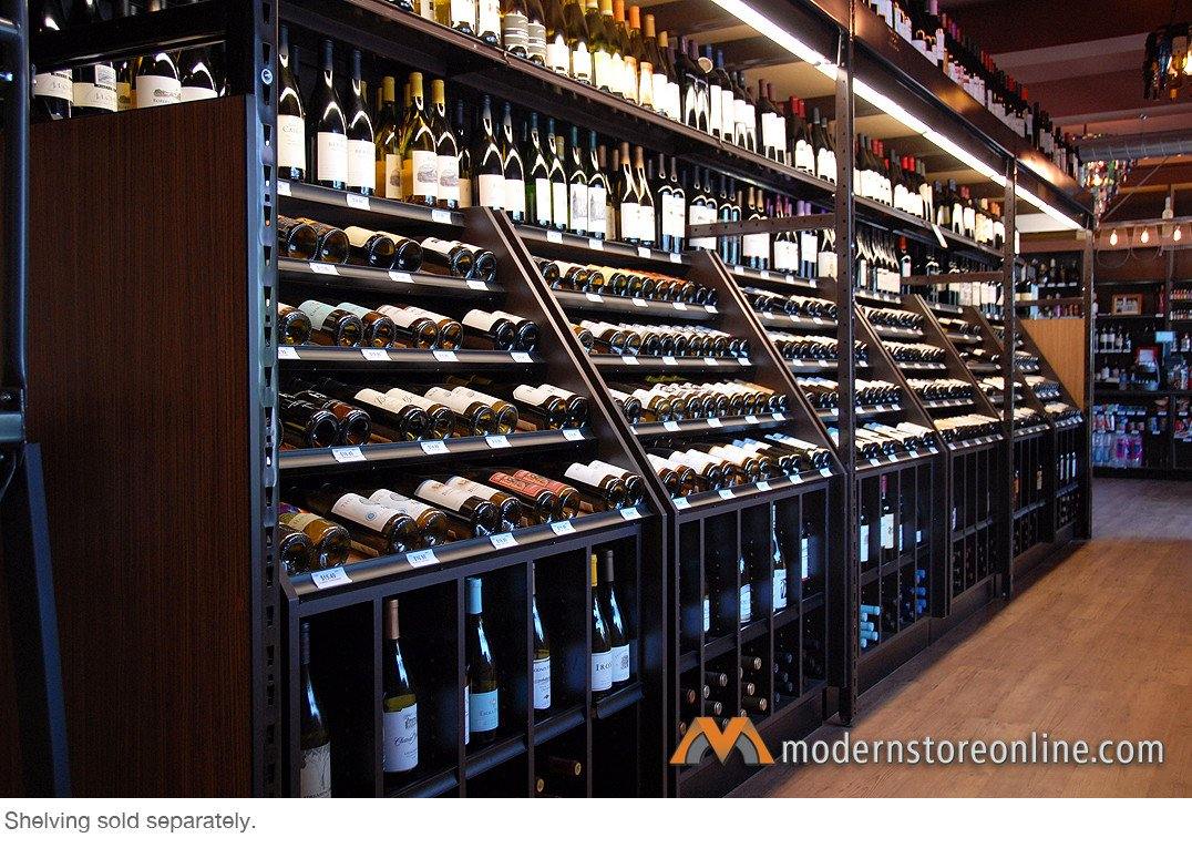 248 Bottle Wine Rack Display Merchandiser